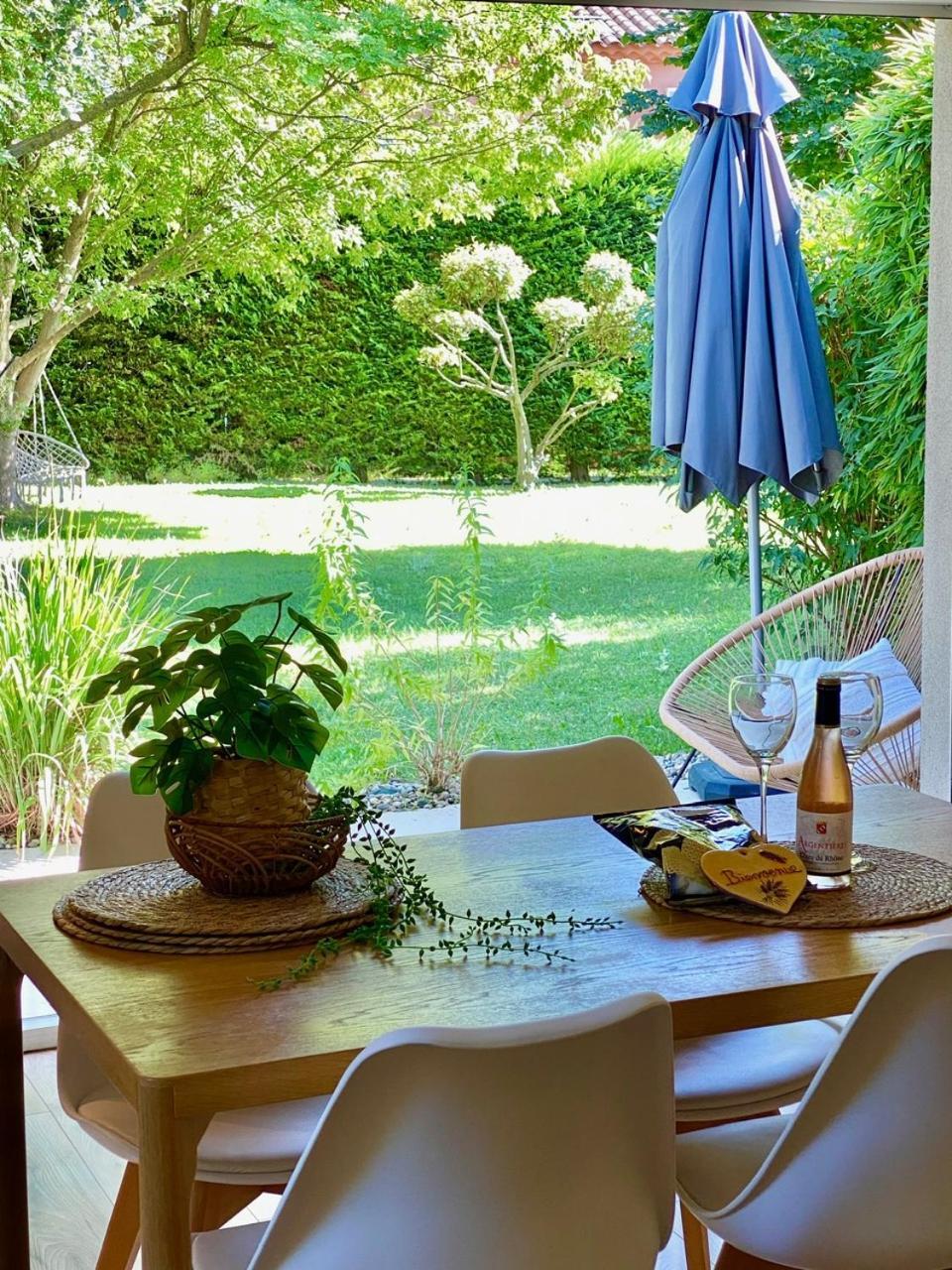 Appartement Neuf Et Au Calme Proche Avignon Althen-des-Paluds Εξωτερικό φωτογραφία